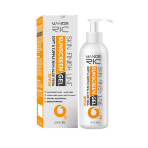 ژل ضدآفتاب SPF50 مانسریک 120 میل