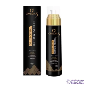 روغن بوتاکس مو پروتئین امگا 3 Deluxe Crystal