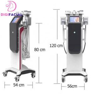 دستگاه لاغری ار اف کویتیشن 6 کاره ایستاده 5 بعدی 120 کیلوهرتز
