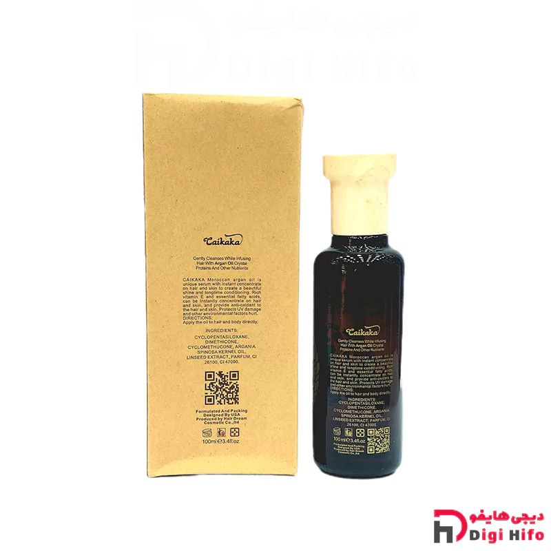 روغن آرگان کایکاکا لاکچری آمریکایی