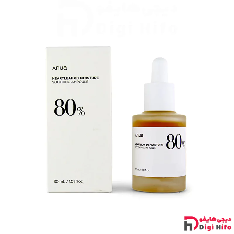 آمپول تسکین دهنده و مرطوب کننده 80% آنوا Anua