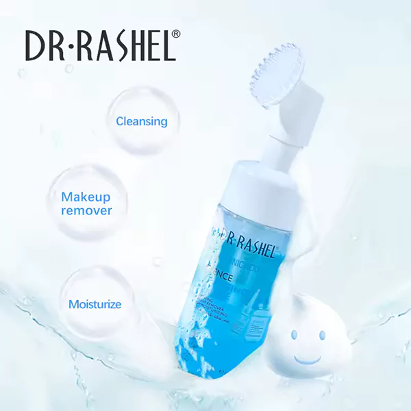 موس شوینده صورت هیالورونیک اسید دکتر راشل